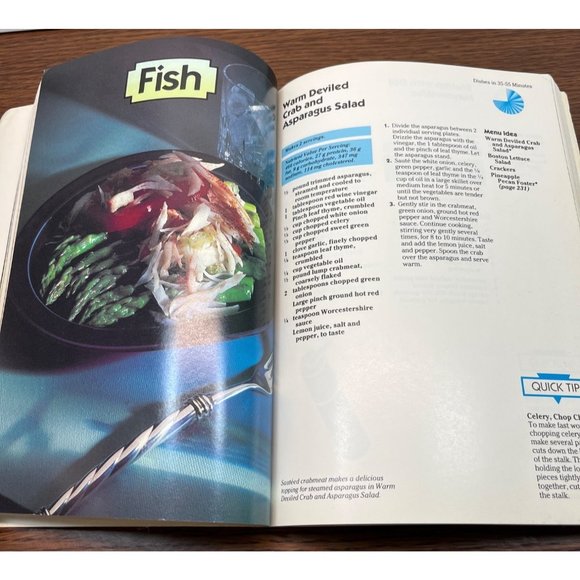 Busy Cook's Book Cookbook Family Circle Paperback Quick Easy Recipes 1988 - Picture 4 of 10